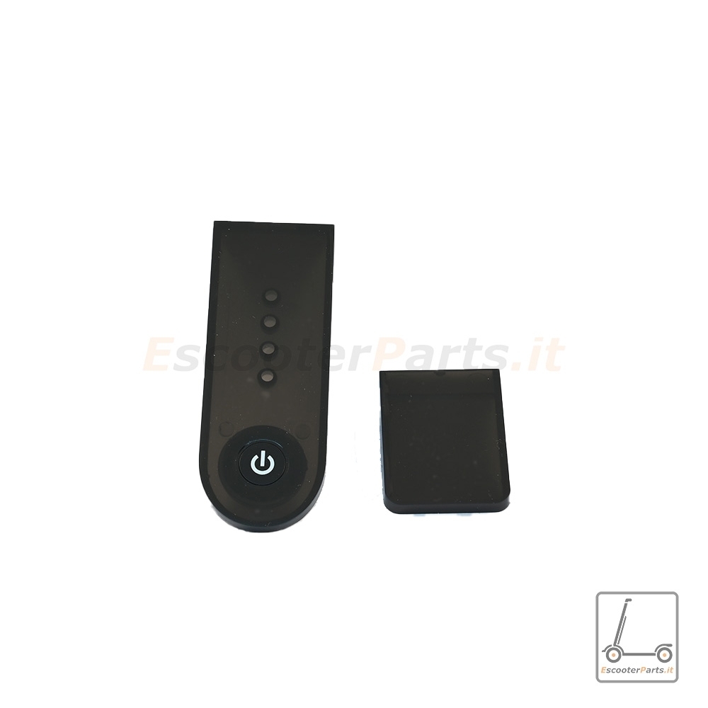 Vetrino Copri Display a Led Xiaomi M365 - Nero