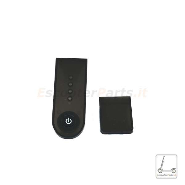 Vetrino Copri Display a Led Xiaomi M365 - Nero