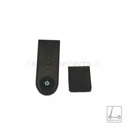 Vetrino Copri Display a Led Xiaomi M365 - Nero