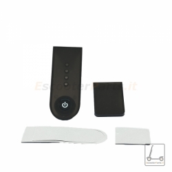 Vetrino Copri Display a Led Xiaomi M365 - Nero