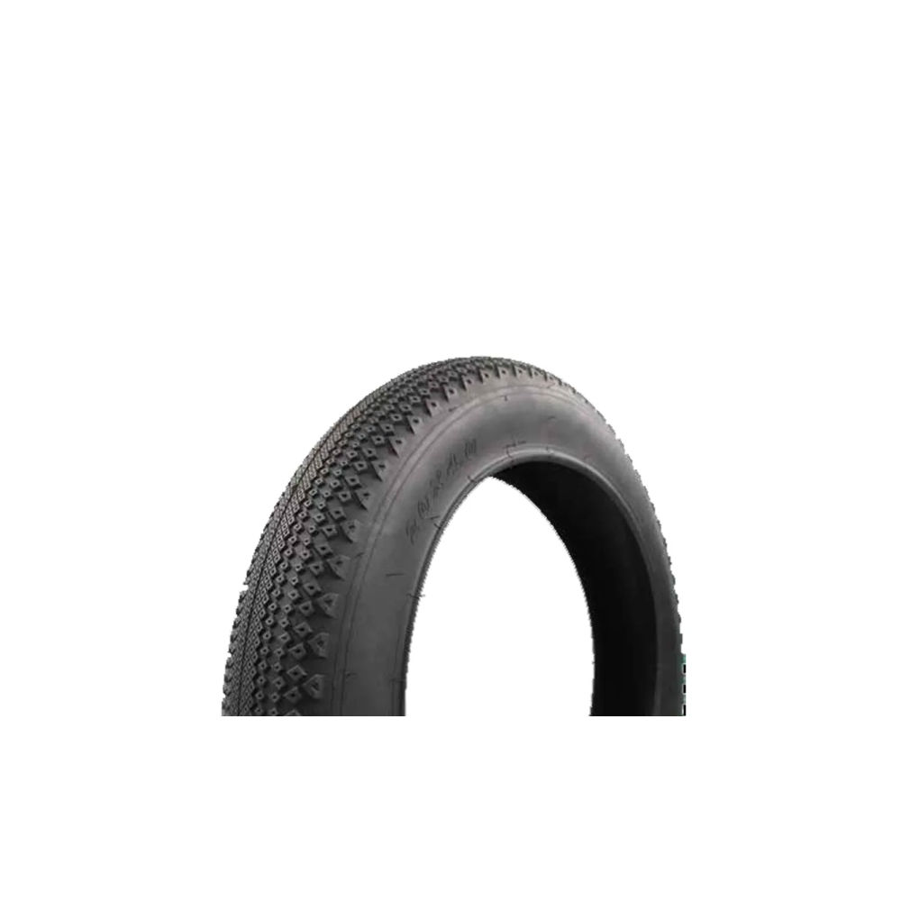 Copertone 20x4.0 BIG SMOOTHY TKX Tube Type - Nero