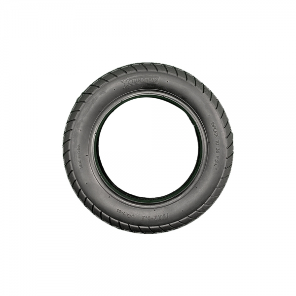 Copertone 10x2.0 XC (Tube Tyre) - Nero