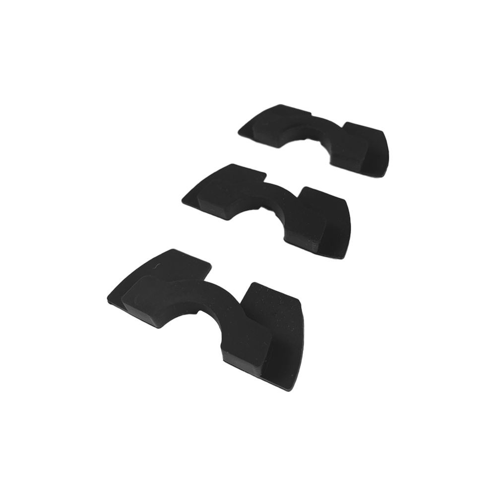 Set Gommini Anti-Vibrazione da 5/6 mm per Xiaomi M365 Series - Nero