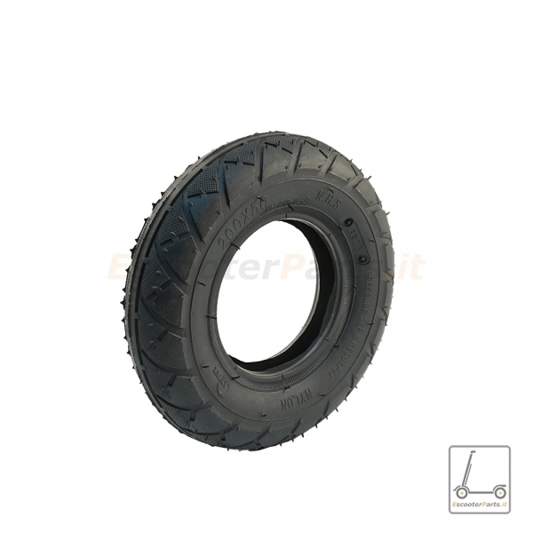 Copertone 200x50 Tube Tyre - Nero