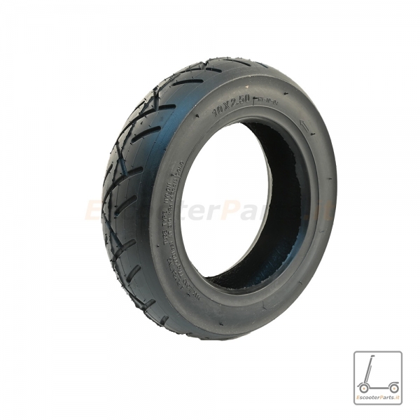 Copertone 10x2.5 XC (Tube Tyre) - Nero