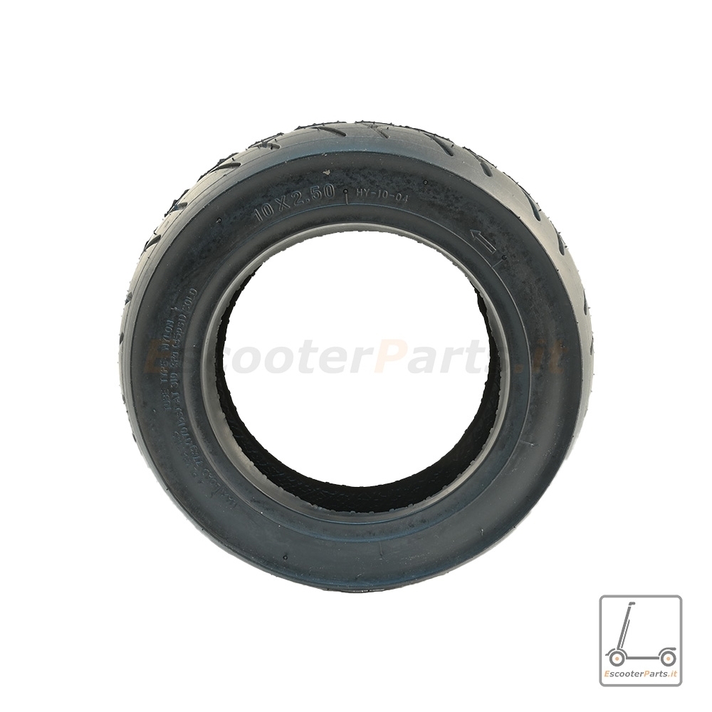 Copertone 10x2.5 XuanCheng - TUOVT (Tube Tyre) - Nero