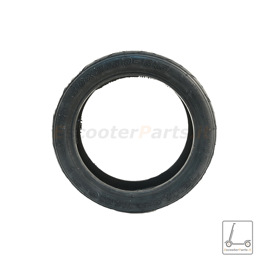 Copertone Tubeless 10X2.5-6.5 CY - YX (Larghezza Interna 163mm) - Nero