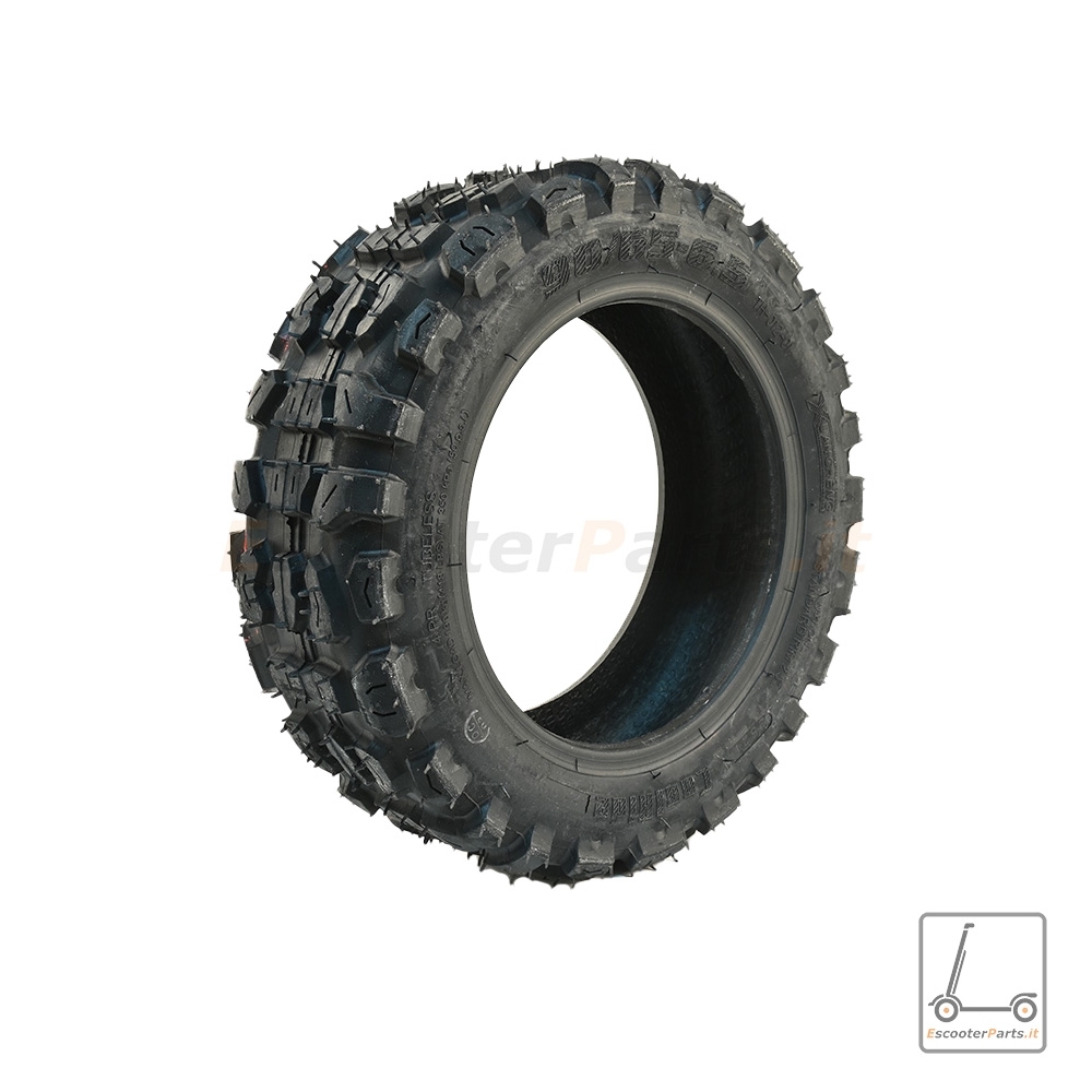 Copertone Tubeless 90/65-6.5 Semi Off-Road by Ulip e Simili - Nero