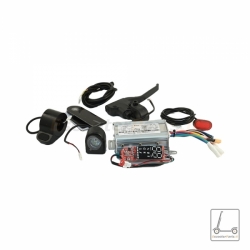 Kit Centralina + Display Universale 36V, 350W, Connet. Batt. XT60  - No Color