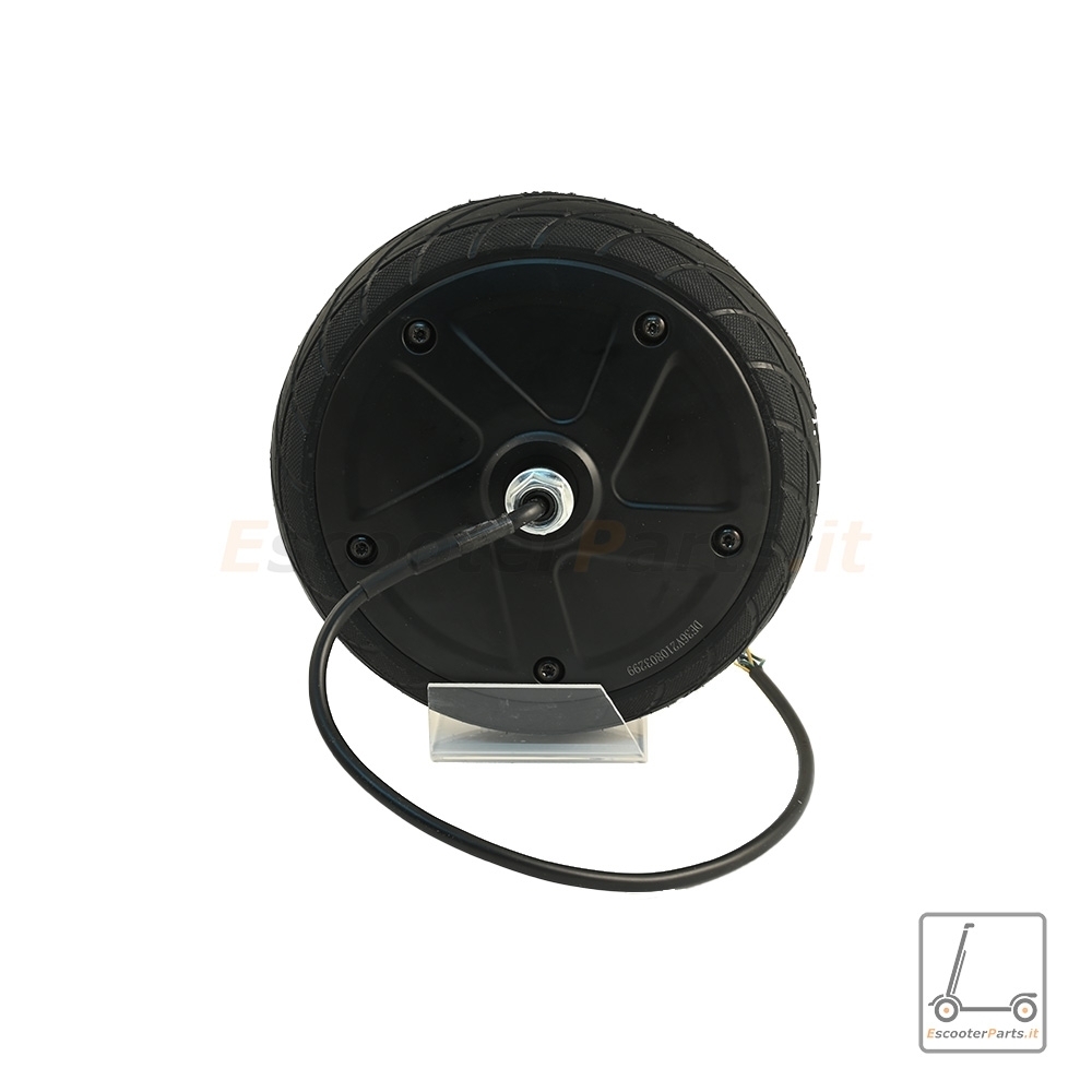 Ruota Motore Completa di Copertone Solido 8x2.125 Ninebot ES1, ES2, ES4 - Nero 3