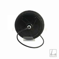 Ruota Motore Completa di Copertone Solido 8x2.125 Ninebot ES1, ES2, ES4 - Nero 3