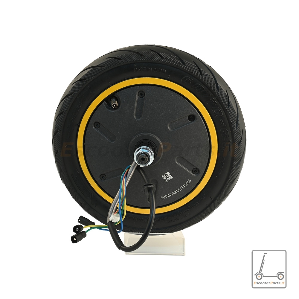 Ruota Motore Completa di Copertone 60/70-6.5 Ninebot Max G30 36V -350W
