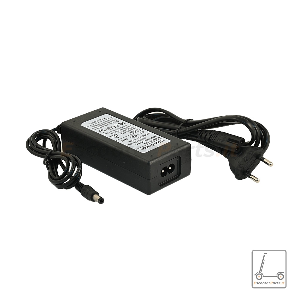 Carica Batteria 42V-2A DC 2.1 Comp. Vivo S2, S3, V25, V30, V35, Kugoo S1