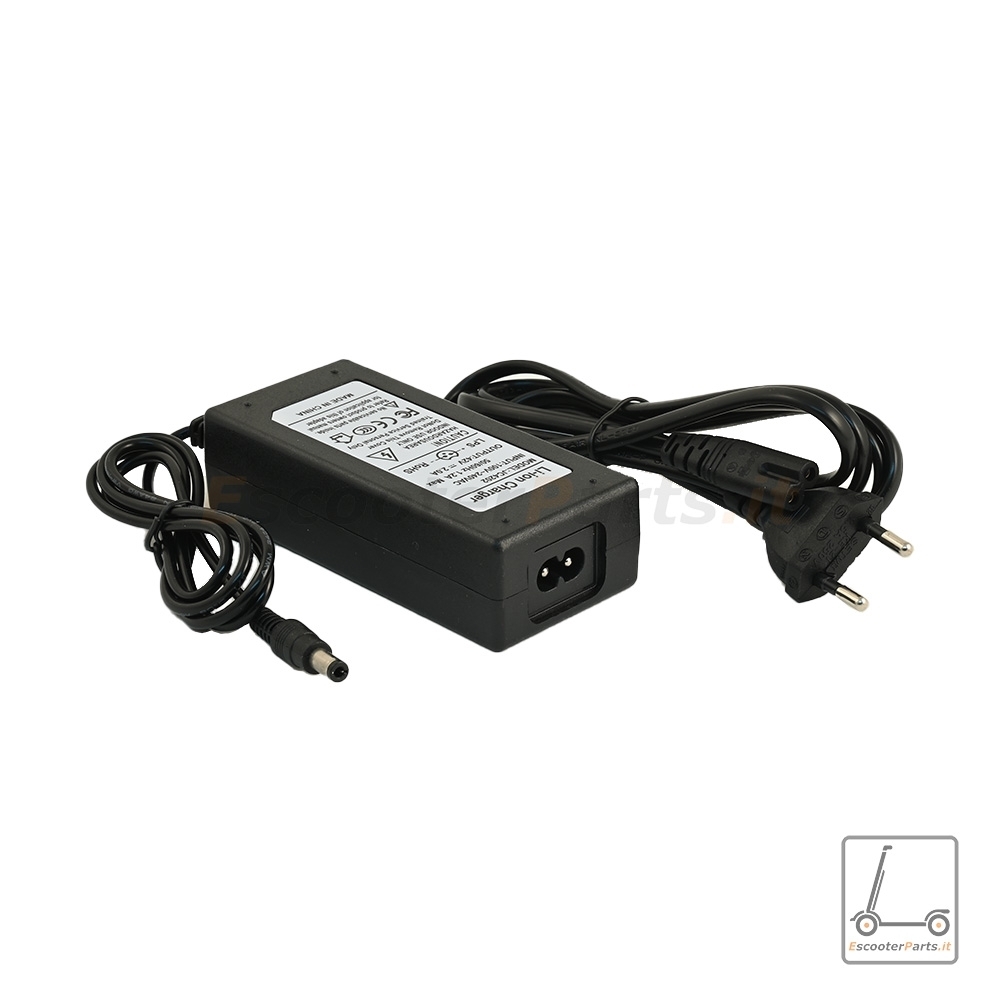 Carica Batteria 42V-2A DC 2.1 Comp. Vivo S2, S3, V25, V30, V35, Kugoo S1
