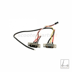 Set Connettori Maschio/Femmina Batteria/Centralina Vivo S3 Pro, S3 Max e Simil