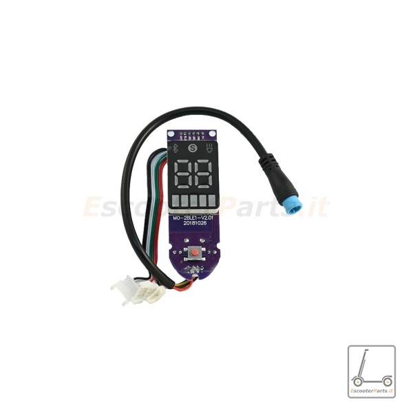 Display Bluetooth Vivo S2, S2 Max - Verde/Viola