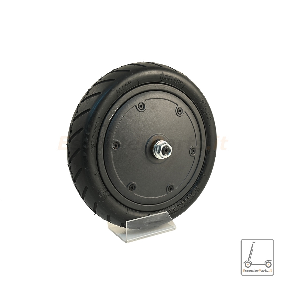Ruota Motore Completa di Copertone 8.5x2.0 Vivo S3, S3 Pro - Nero 36V 350W