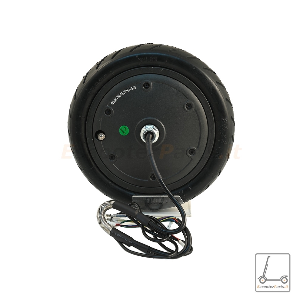 Ruota Motore Completa di Copertone 8.5x2.0 Vivo S3, S3 Pro - Nero 36V 350W