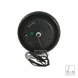 Ruota Motore Completa di Copertone 8.5x2.0 Vivo S3, S3 Pro - Nero 36V 350W