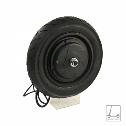 Ruota Motore Completa di Copertone 10x2.125 Vivo S3 Max - Nero 36V 350W