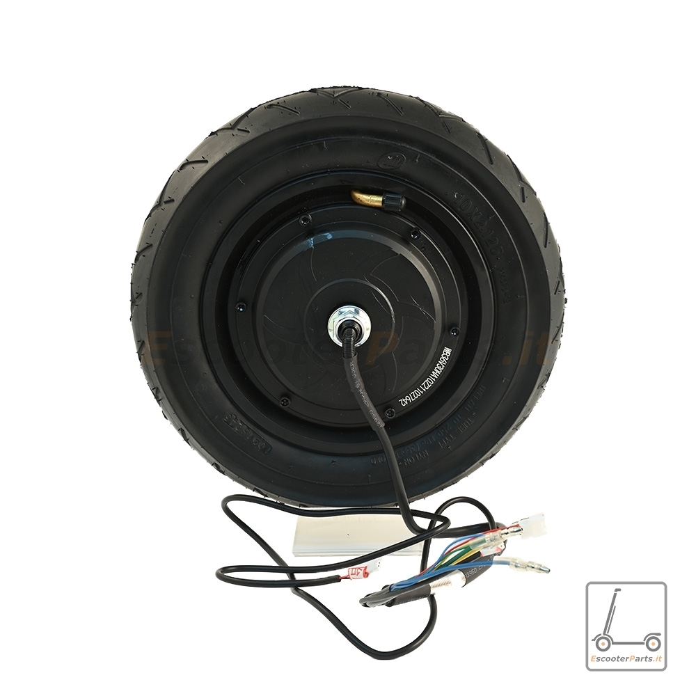 Ruota Motore Completa di Copertone 10x2.125 Vivo S3 Max - Nero 36V 350W