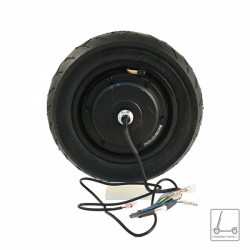 Ruota Motore Completa di Copertone 10x2.125 Vivo S3 Max - Nero 36V 350W