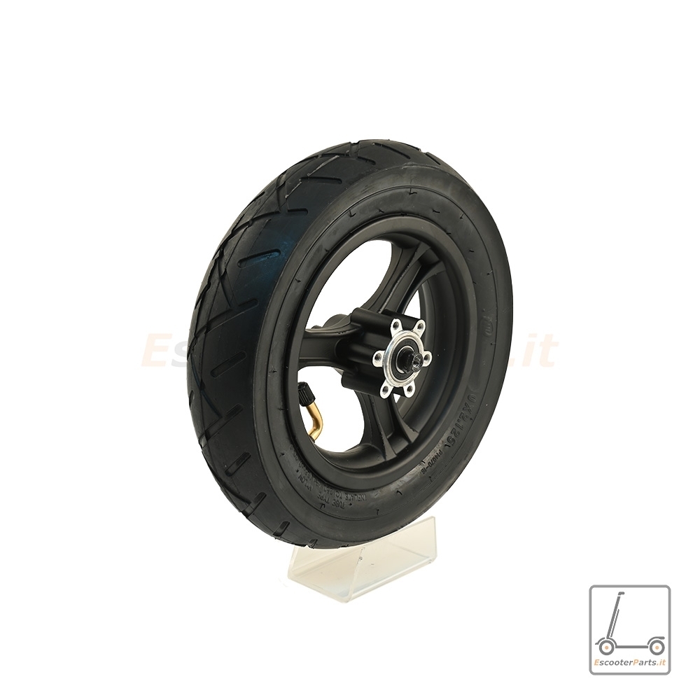 Kit Ruota Posteriore + Copertone e Camera D'Aria 10x2.125 - Vivo S3 Max e Simil