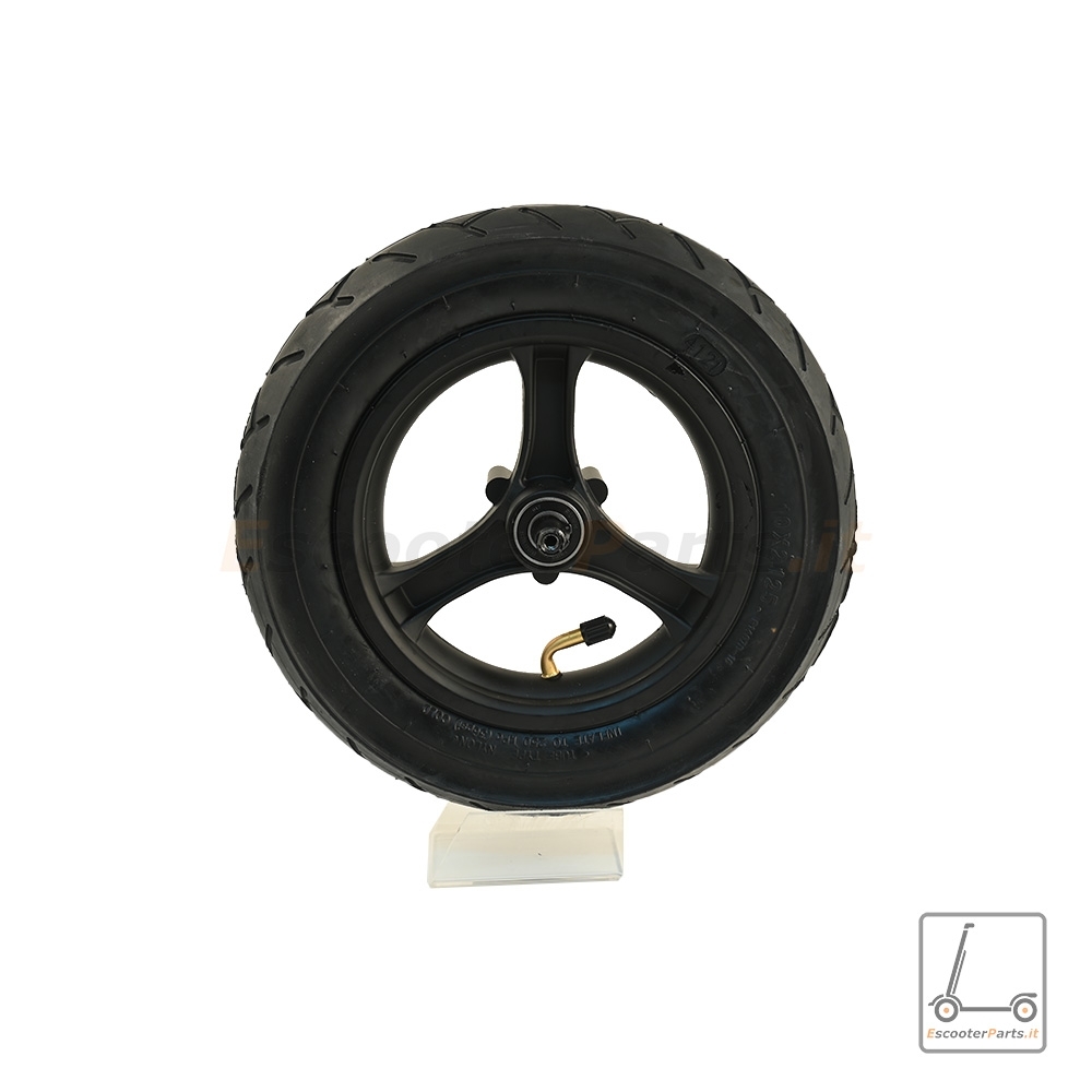 Kit Ruota Posteriore + Copertone e Camera D'Aria 10x2.125 - Vivo S3 Max e Simil