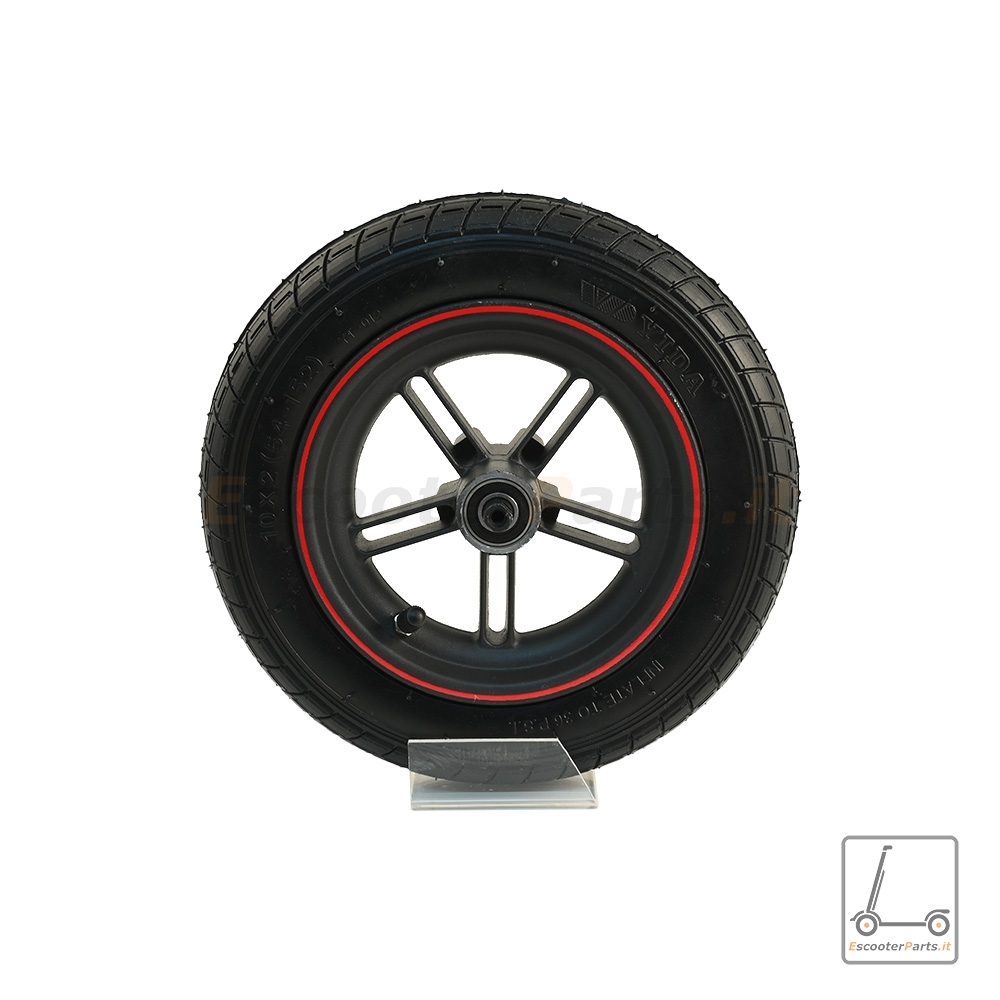 Kit Ruota Posteriore + Copertone e Camera D'Aria 10x2.0 Vivo S2 Max