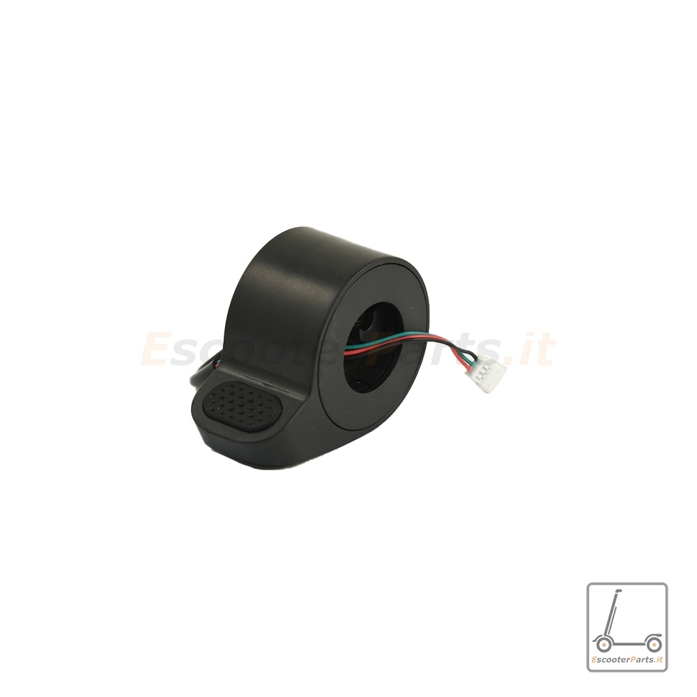 Acceleratore Comp. Xiaomi M365, Essential, 1S, Pro, Pro 2 - Nero