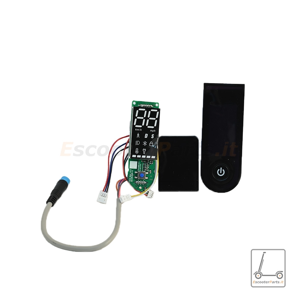 Set Display Digitale + Vetrino (Man Version) per Xiaomi Pro 2, 1S, Ess