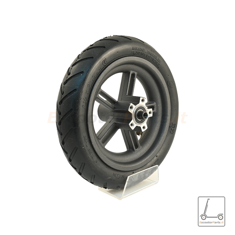 Kit Ruota Posteriore + Copertone e Camera D'Aria 8.5x2.0 - Xiaomi Pro, Pro 2