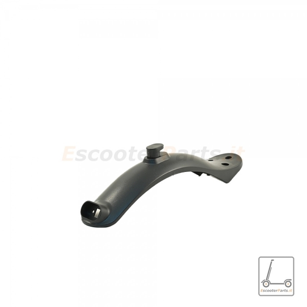 Parafango Posteriore Corto Sport 3 Fori - Nero