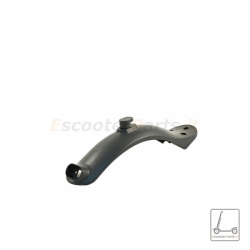 Parafango Posteriore Corto Sport 3 Fori - Nero