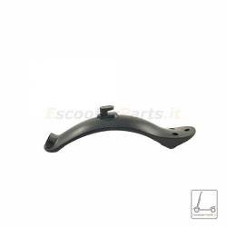 Parafango Posteriore Corto Sport 3 Fori - Nero