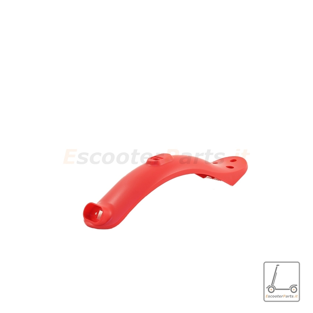 Parafango Posteriore Corto Sport 3 Fori - Rosso