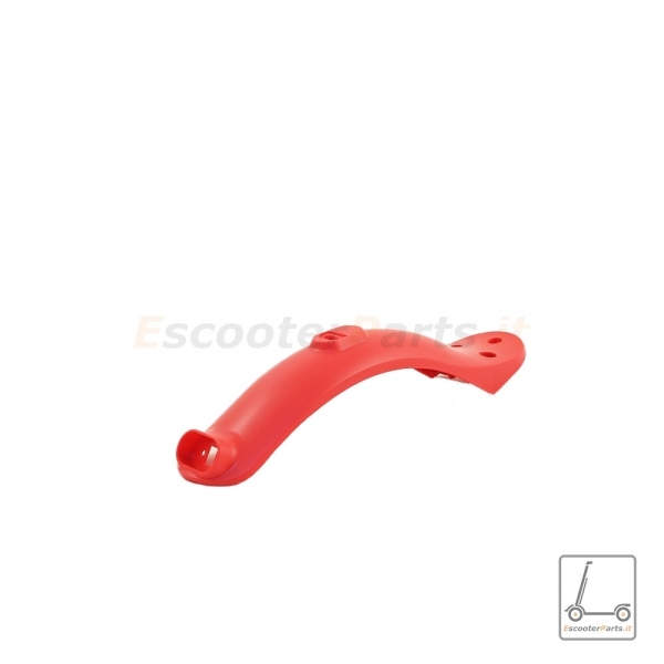 Parafango Posteriore Corto Sport 3 Fori - Rosso