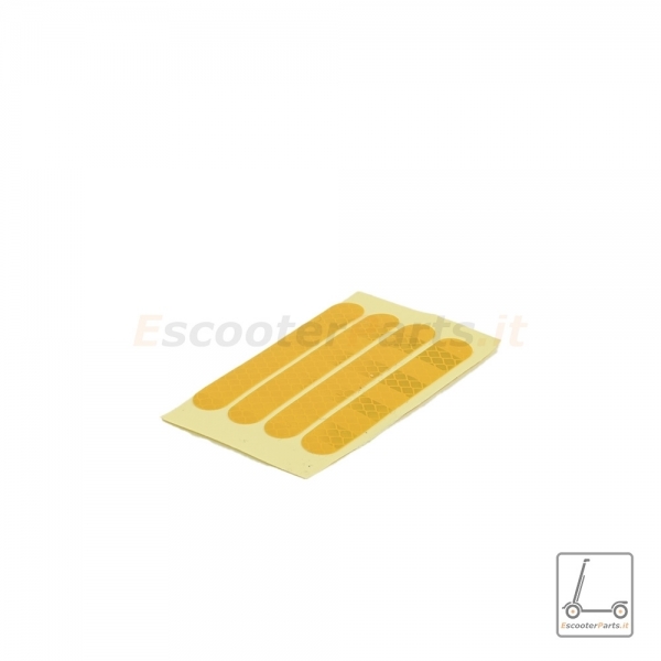 Adesivi Riflettenti Ninebot Max G30 - Giallo Oro