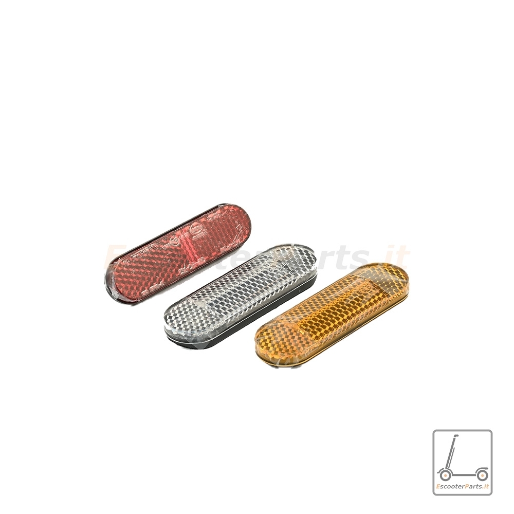 Set Catarifrangenti Laterali Vivo S2, S2 Max New, Vivo V25/V30, V35 - Orange