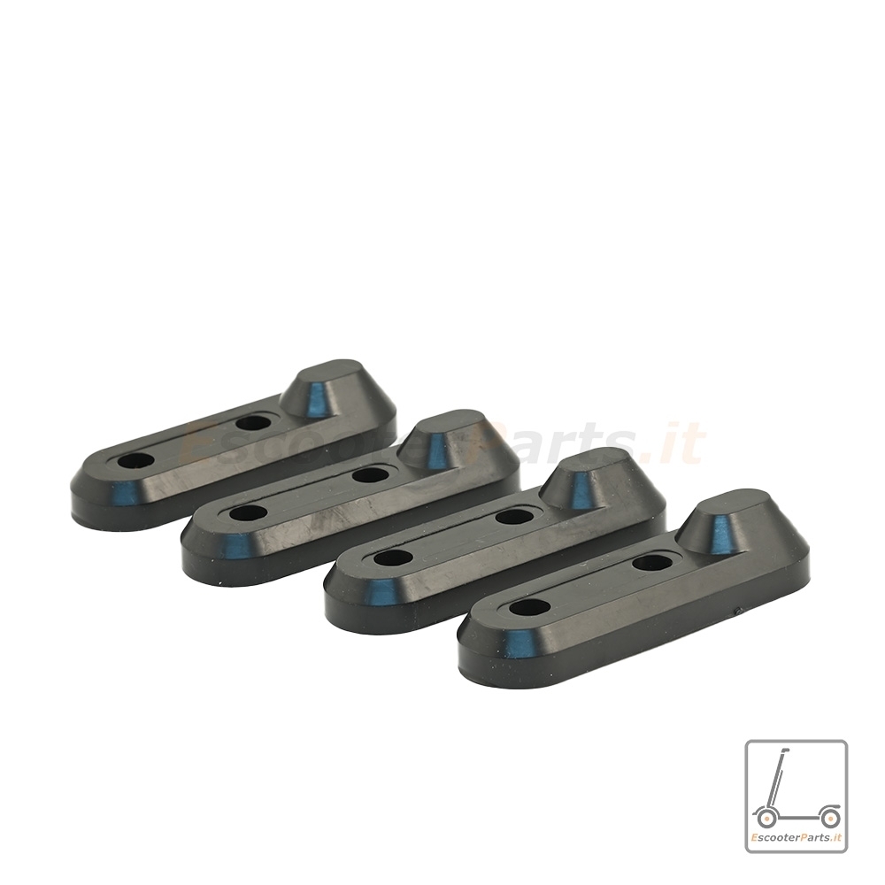 Set Copri Bulloni in Plastica Anteriori e Posteriori Vivo S2, S2 Max - Nero