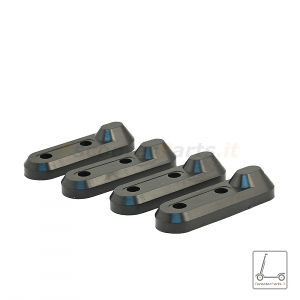 Set Copri Bulloni in Plastica Anteriori e Posteriori Vivo S2, S2 Max - Nero