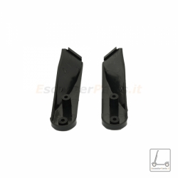 Set Copri Forcella Posteriori Vivo S3/S3 Pro/S3 Max - Nero