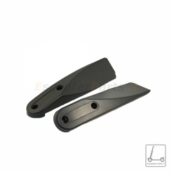 Set Copri Forcella Posteriori Vivo S3/S3 Pro/S3 Max - Nero