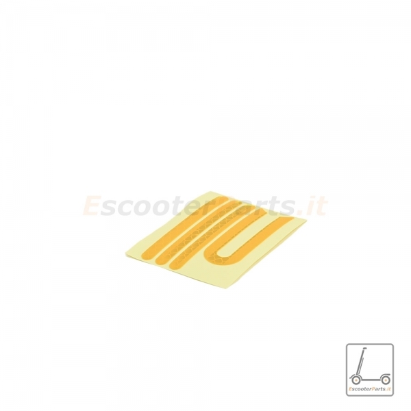 Adesivi Riflettenti Xiaomi M365, Pro - Giallo Oro