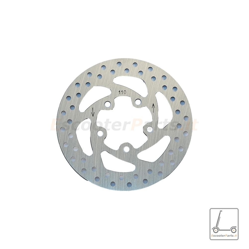 Disco Freno 110 mm 5 Fori New Model - Metal