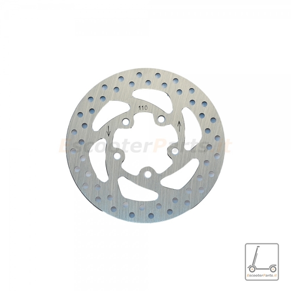 Disco Freno 110 mm 5 Fori New Model - Metal
