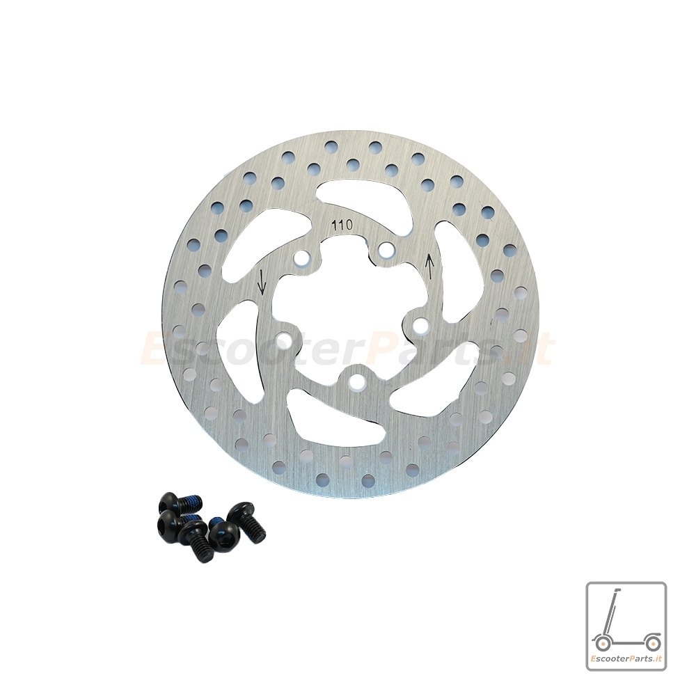 Disco Freno 110 mm 5 Fori New Model - Metal