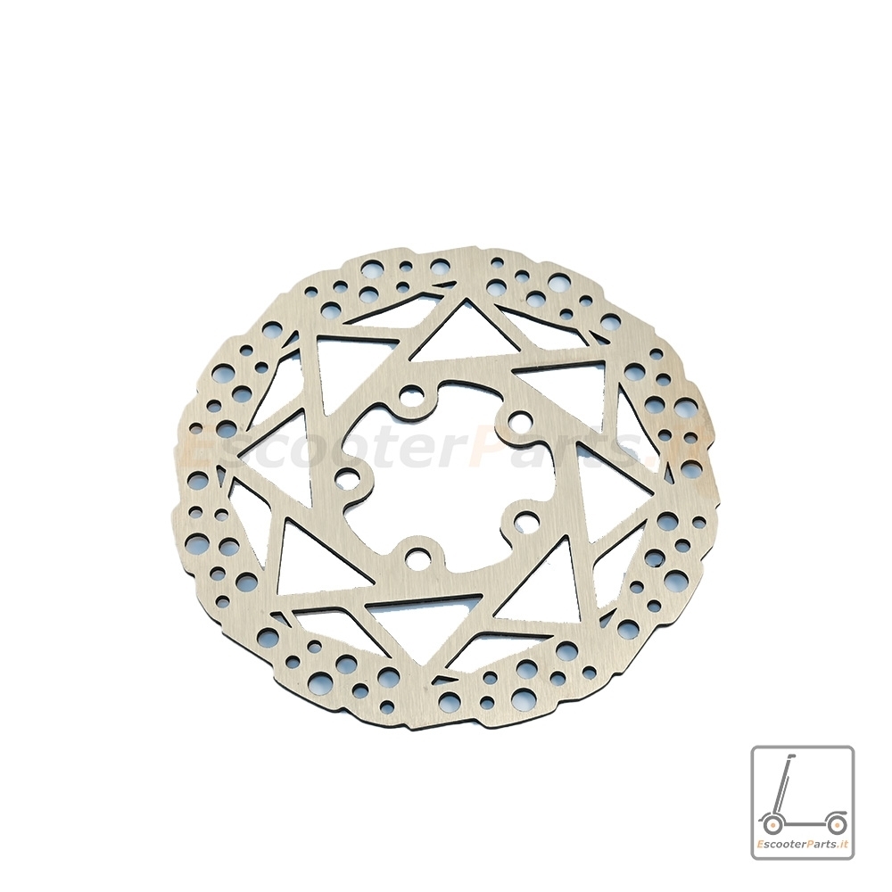 Disco Freno 120 mm 5 Fori Sport - Metal