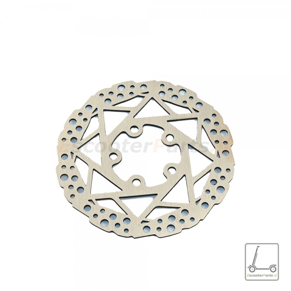 Disco Freno 120 mm 5 Fori Sport - Metal