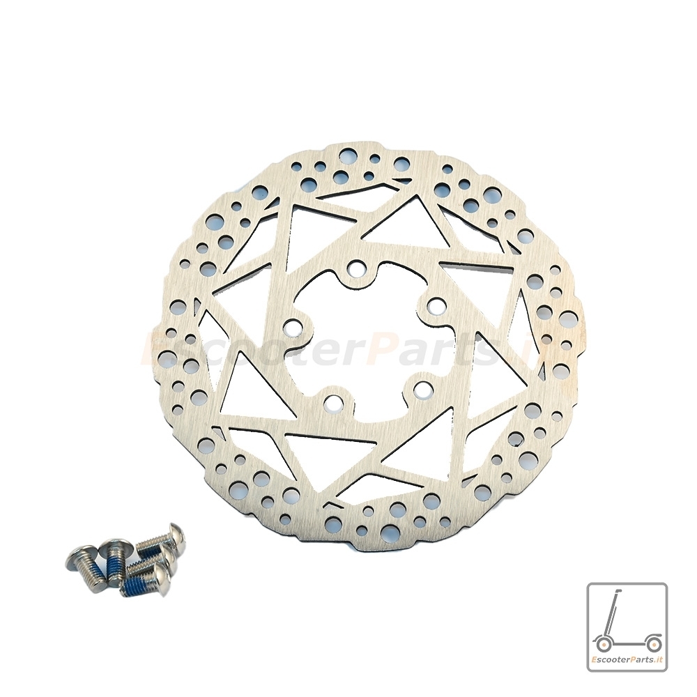 Disco Freno 120 mm 5 Fori Sport - Metal